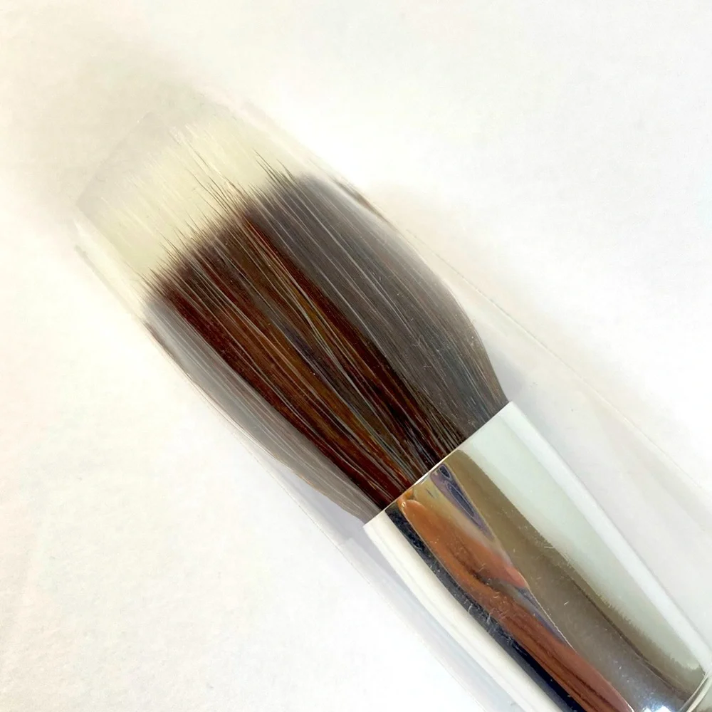 Mally Beauty Double Ended Make Up Brush Cheeks and Eyes New in Box